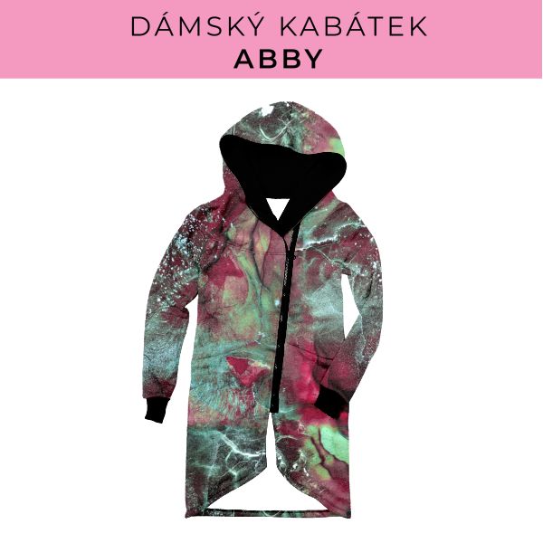 DÁMSKÝ střih - mikina Abby
