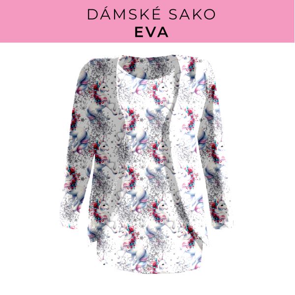 DÁMSKÝ střih - sako Eva