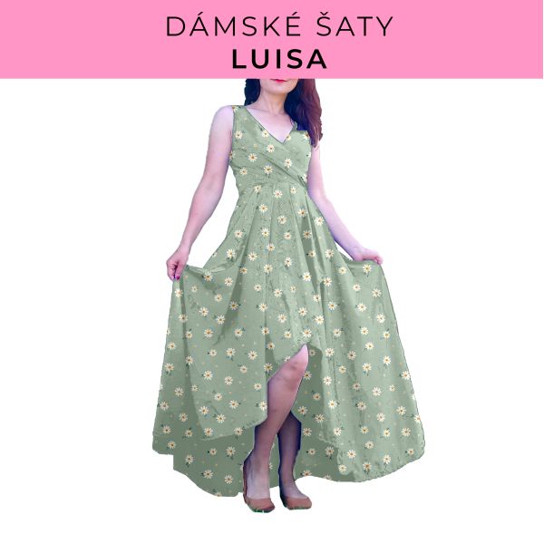 DÁMSKÝ střih - šaty Luisa