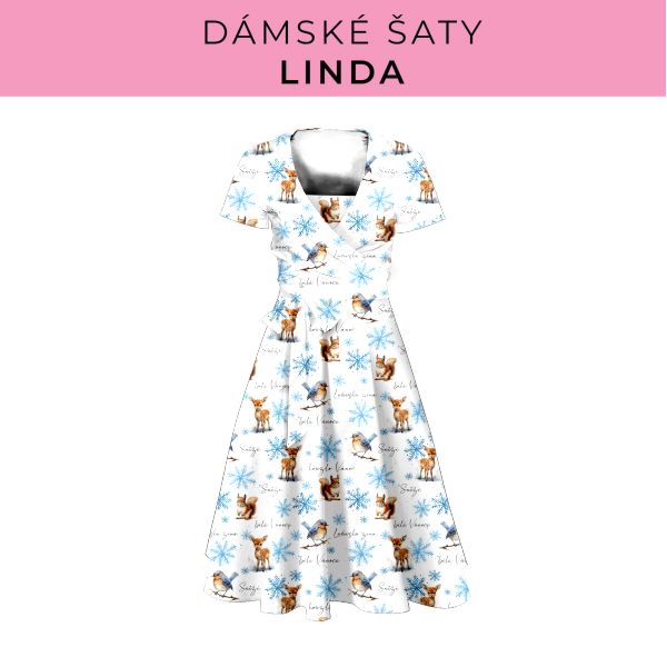 DÁMSKÝ střih - šaty Linda