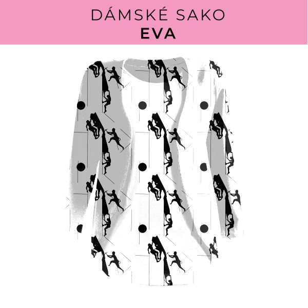 DÁMSKÝ střih - sako Eva