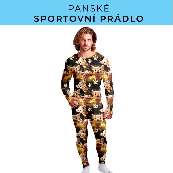PÁNSKÝ střih - sportovní prádlo