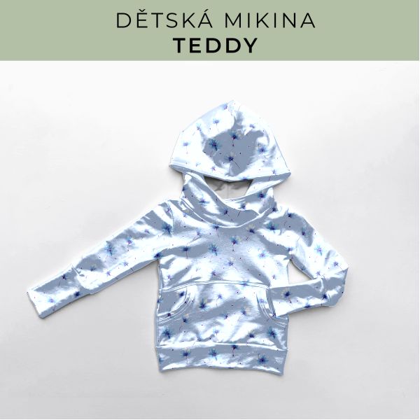 DĚTSKÝ střih - Mikina Teddy