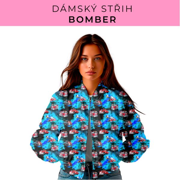 DÁMSKÝ střih - Bomber