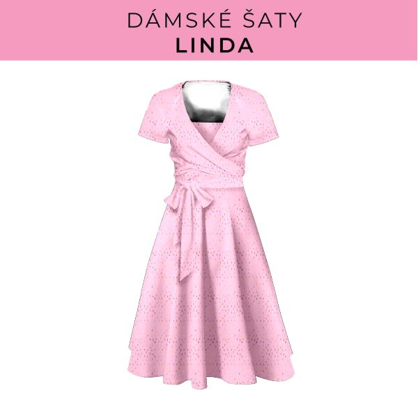 DÁMSKÝ střih - šaty Linda