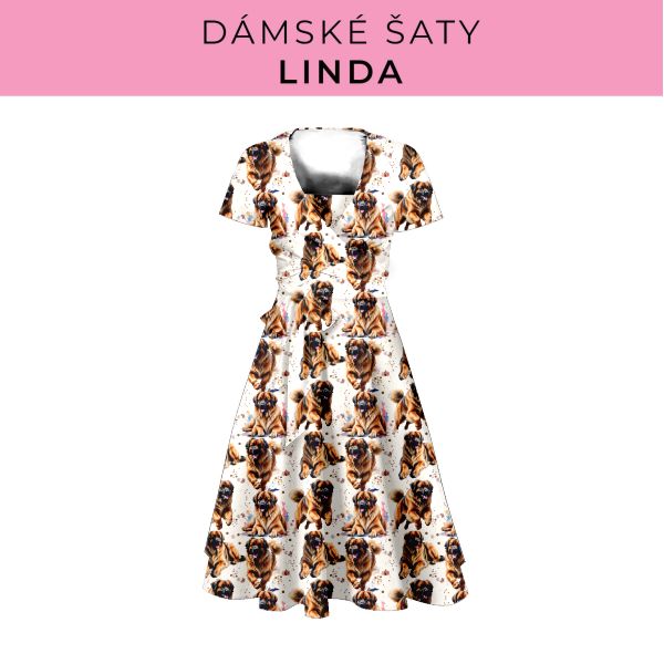 DÁMSKÝ střih - šaty Linda
