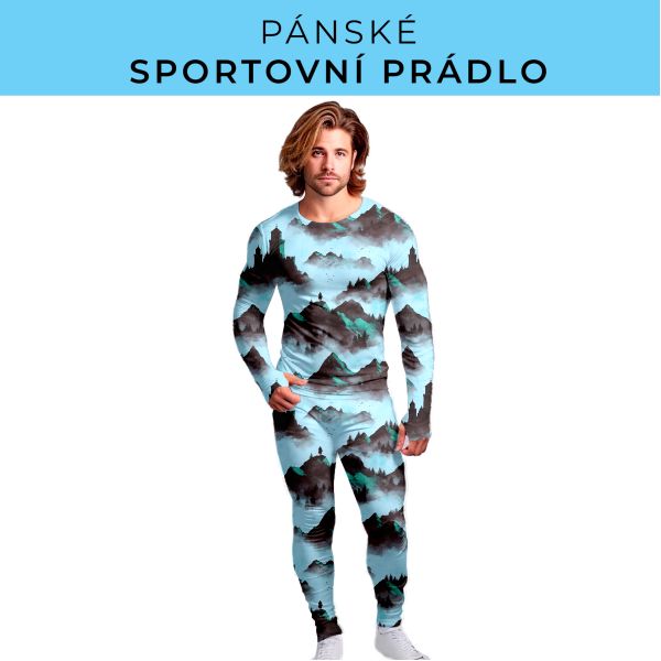 PÁNSKÝ střih - sportovní prádlo