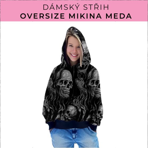 Dámský střih - mikina Meda
