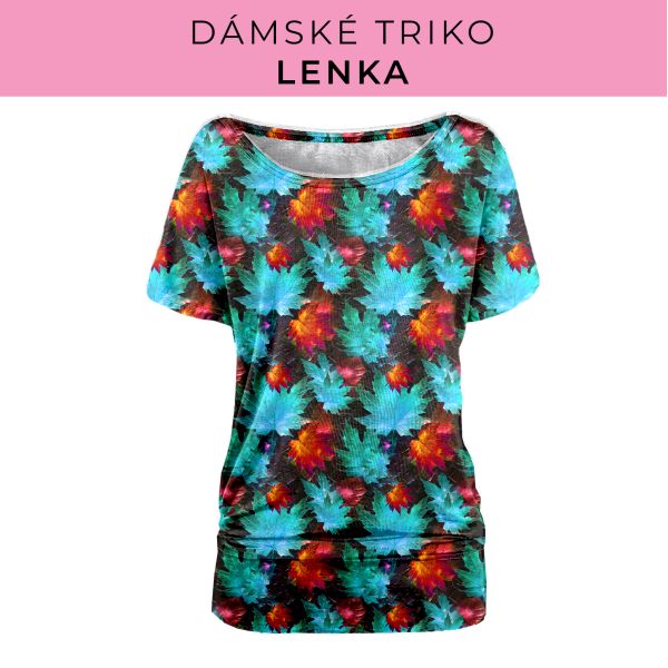 DÁMSKÝ střih - Triko Lenka