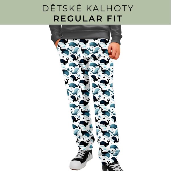 DĚTSKÝ STŘIH - Kalhoty Regular fit