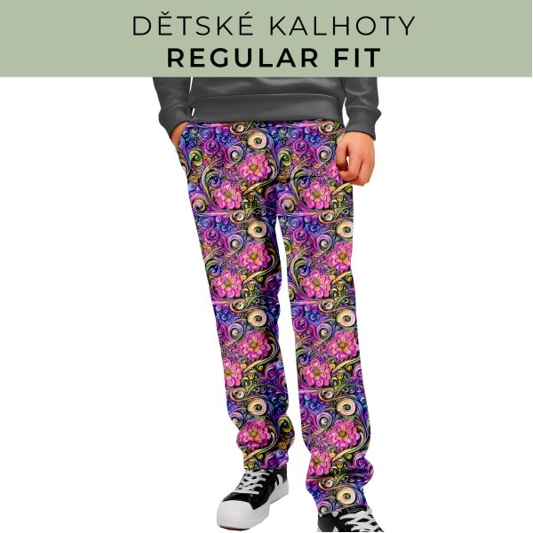 DĚTSKÝ STŘIH - Kalhoty Regular fit