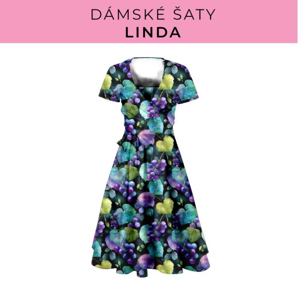 DÁMSKÝ střih - šaty Linda