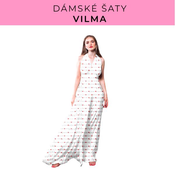 DÁMSKÝ střih - šaty Vilma