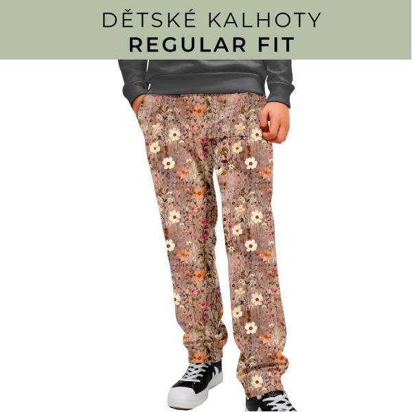 DĚTSKÝ STŘIH - Kalhoty Regular fit