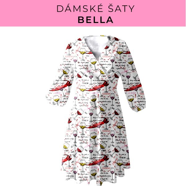 DÁMSKÝ střih - šaty Bella
