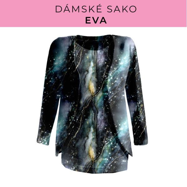 DÁMSKÝ střih - sako Eva