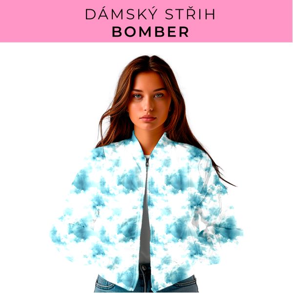 DÁMSKÝ střih - Bomber