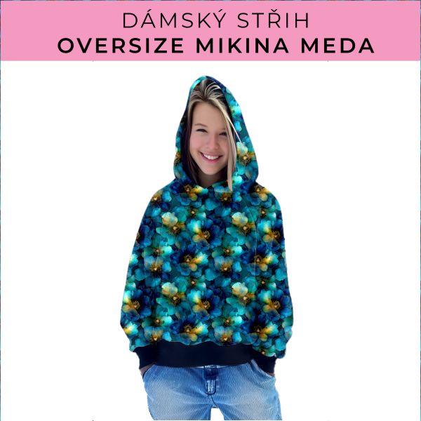 Dámský střih - mikina Meda