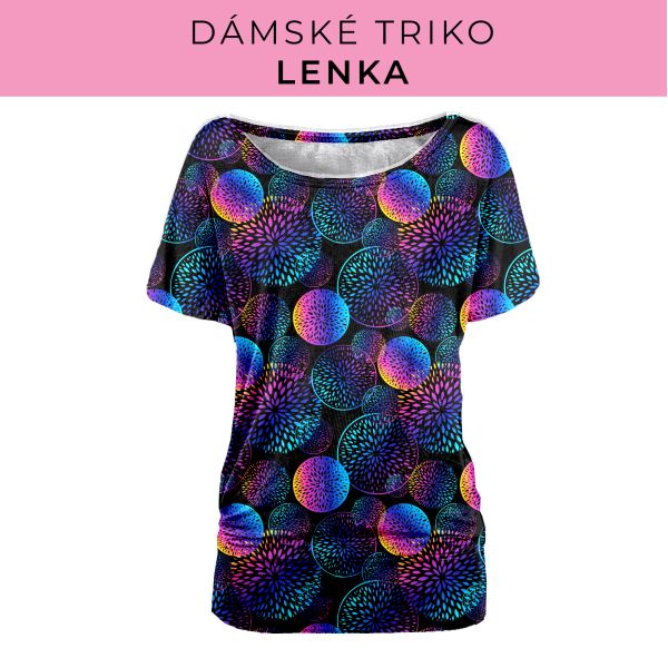 DÁMSKÝ střih - Triko Lenka