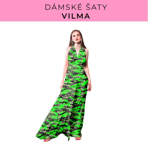 DÁMSKÝ střih - šaty Vilma