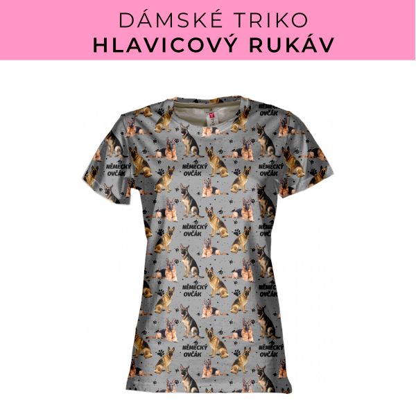 DÁMSKÝ střih - triko základní