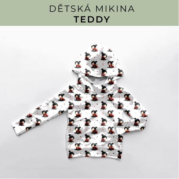DĚTSKÝ střih - Mikina Teddy