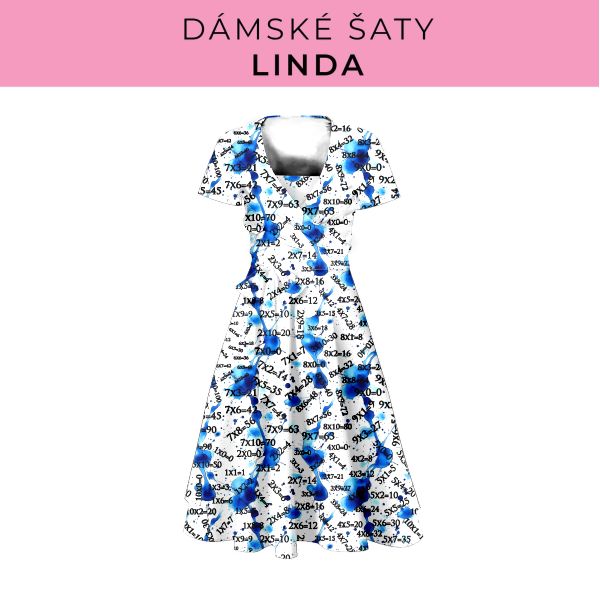DÁMSKÝ střih - šaty Linda