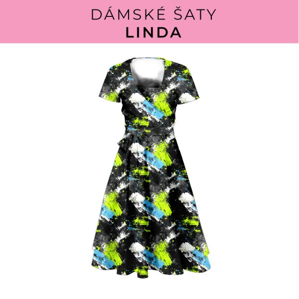 DÁMSKÝ střih - šaty Linda