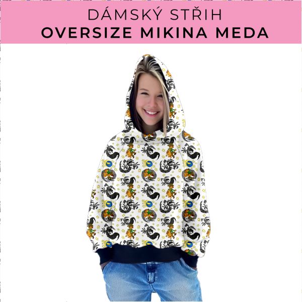Dámský střih - mikina Meda