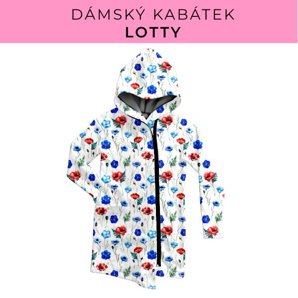 DÁMSKÝ střih - Kabátek Lotty