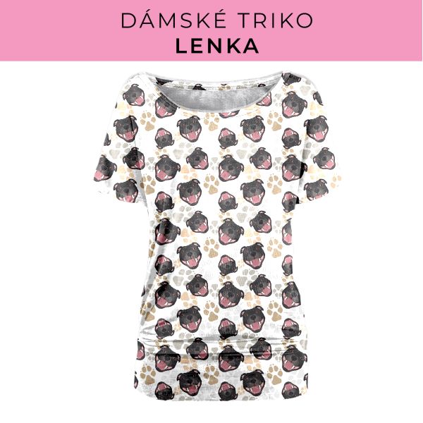 DÁMSKÝ střih - Triko Lenka