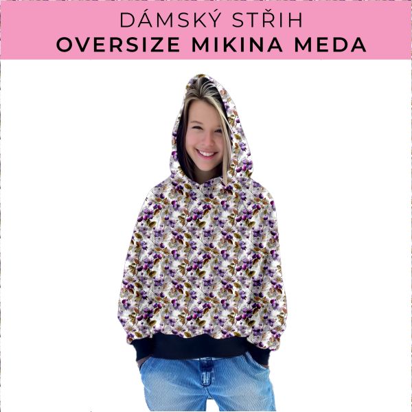 Dámský střih - mikina Meda