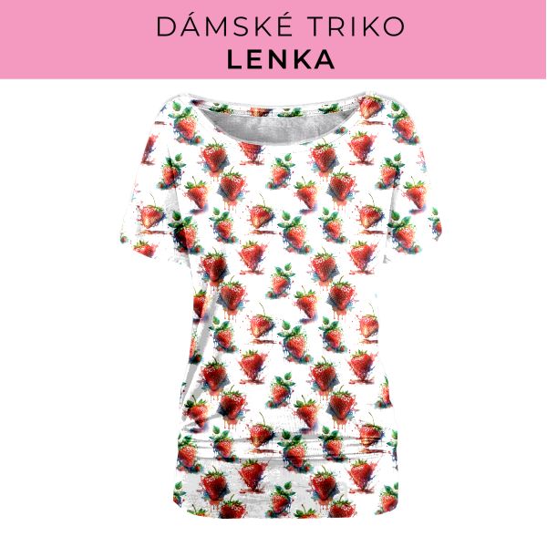 DÁMSKÝ střih - Triko Lenka