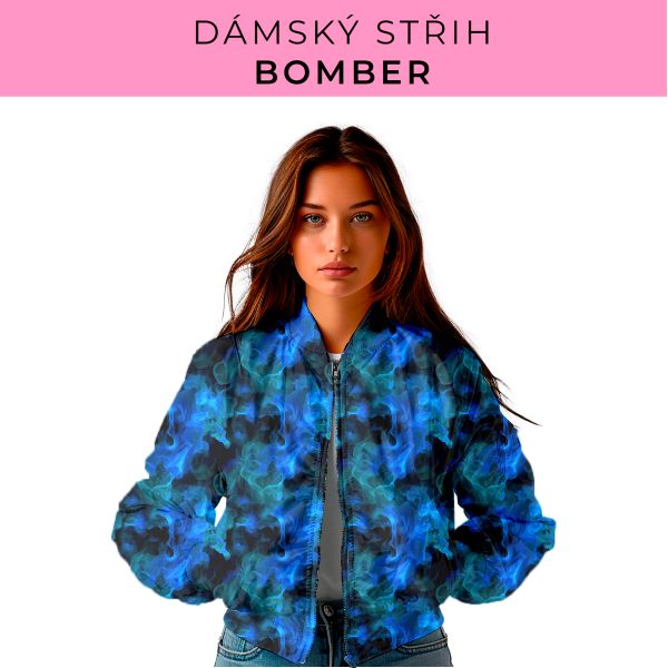 DÁMSKÝ střih - Bomber
