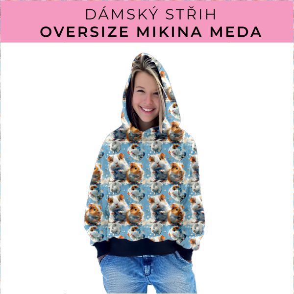 Dámský střih - mikina Meda