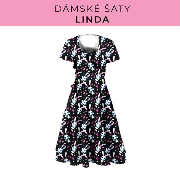 DÁMSKÝ střih - šaty Linda