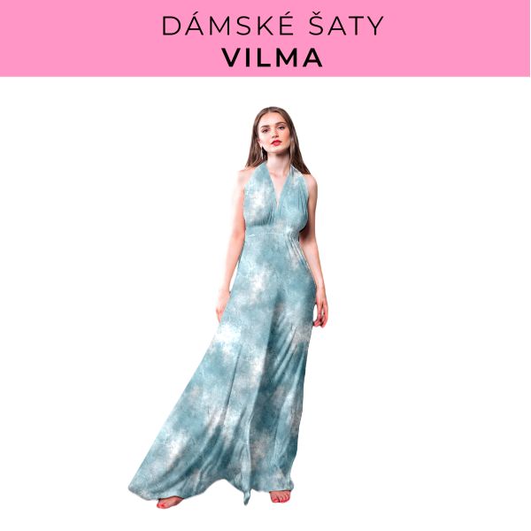 DÁMSKÝ střih - šaty Vilma