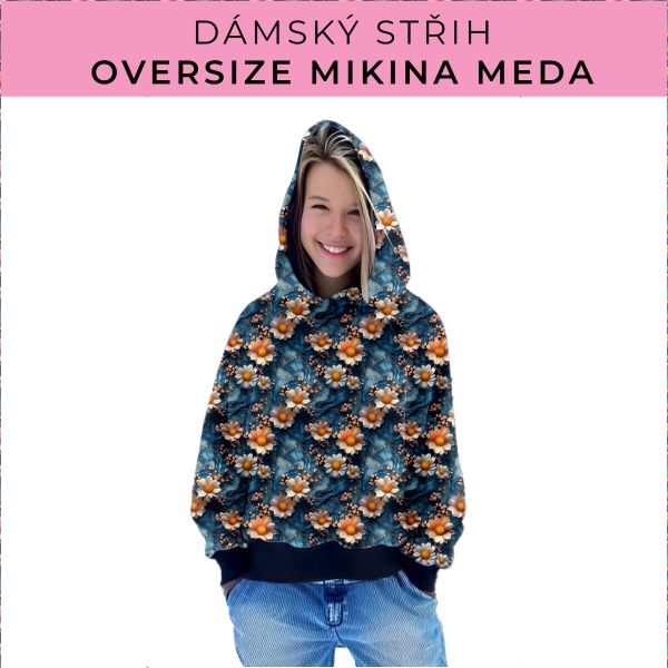 Dámský střih - mikina Meda
