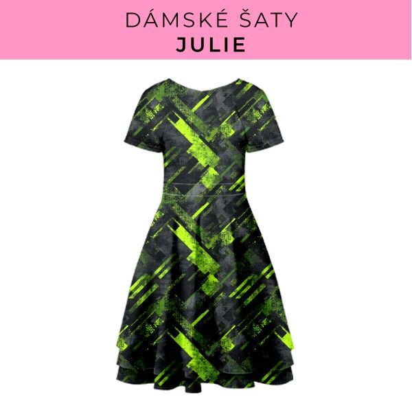 DÁMSKÝ střih - šaty julie