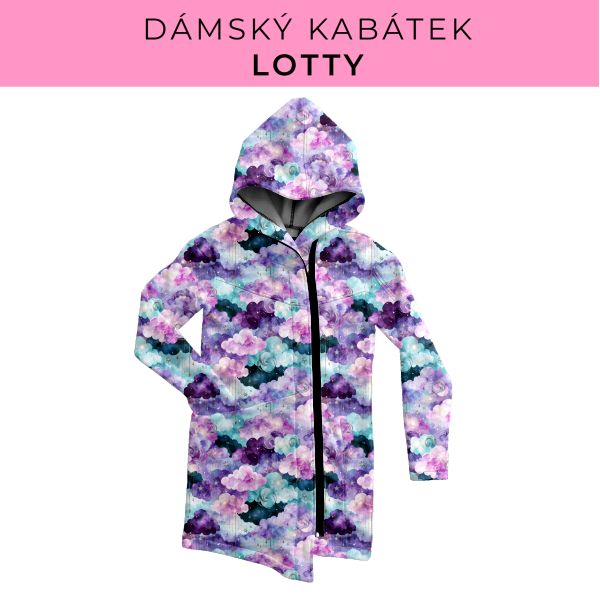 DÁMSKÝ střih - Kabátek Lotty