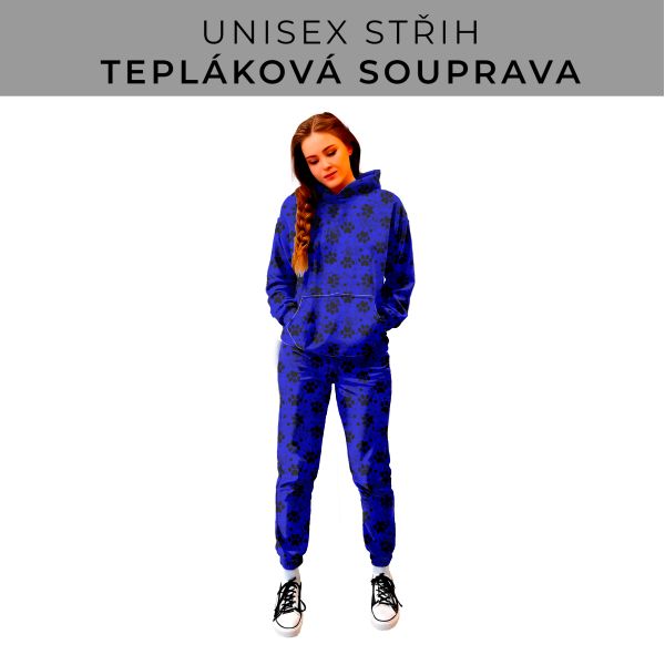 DÁMSKÝ střih - SET mikina a tepláky 