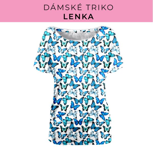 DÁMSKÝ střih - Triko Lenka
