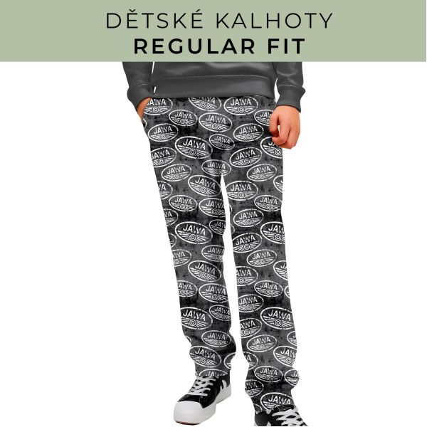 DĚTSKÝ STŘIH - Kalhoty Regular fit