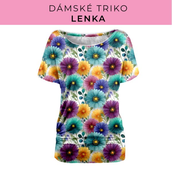 DÁMSKÝ střih - Triko Lenka