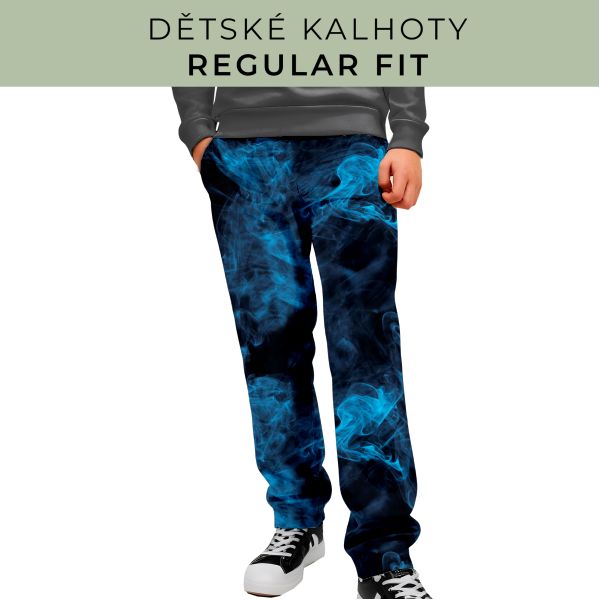 DĚTSKÝ STŘIH - Kalhoty Regular fit