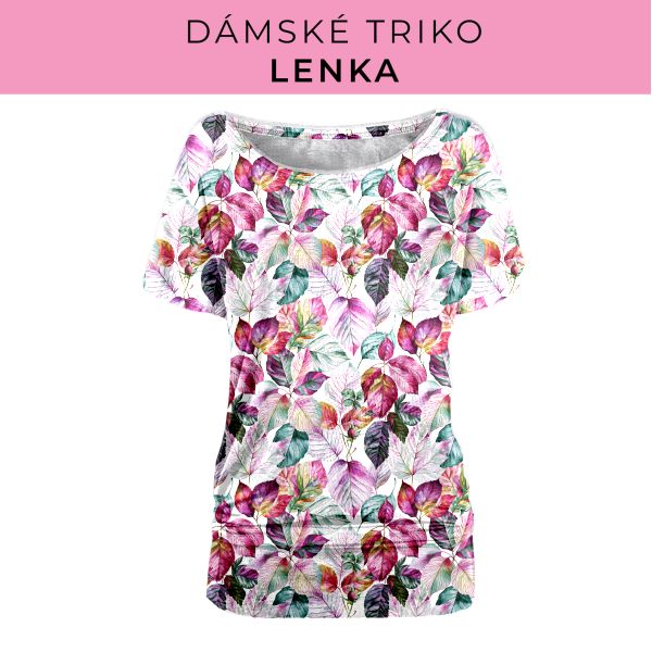 DÁMSKÝ střih - Triko Lenka