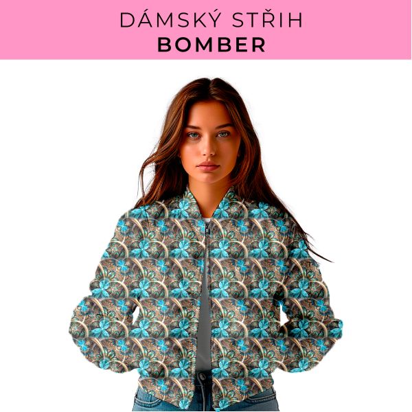 DÁMSKÝ střih - Bomber