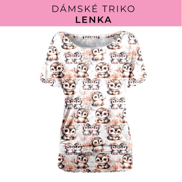 DÁMSKÝ střih - Triko Lenka