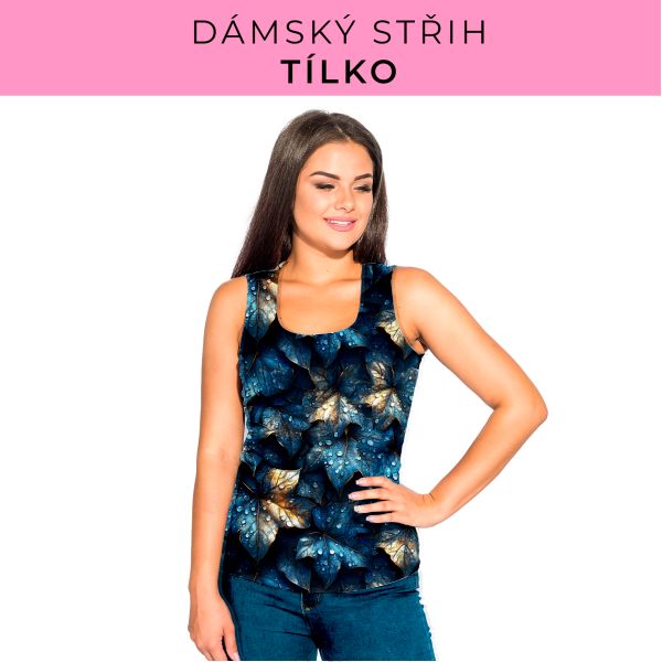 DÁMSKÝ střih - Tílko a kalhoty 