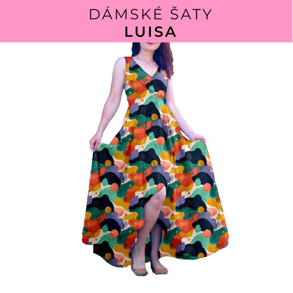 DÁMSKÝ střih - šaty Luisa